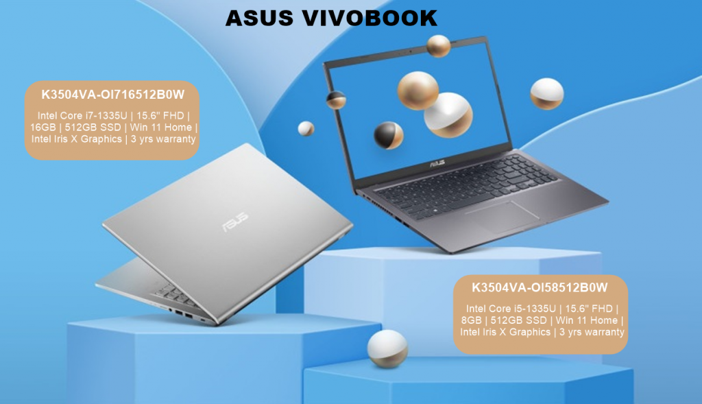ISIS FUSION ASUS VIVOBOOK